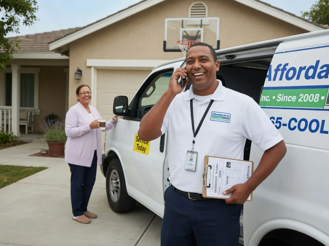 Central Ac Repair King, WI FAQs